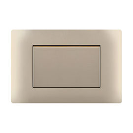 Interruptor estándar de la manera de la cuadrilla una de la luz una, interruptores eléctricos residenciales de la pared